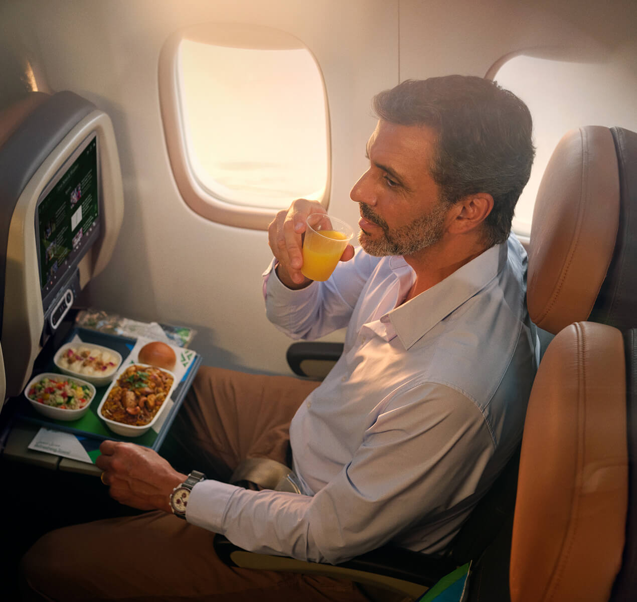 Time Flies. Saudia Beyond.