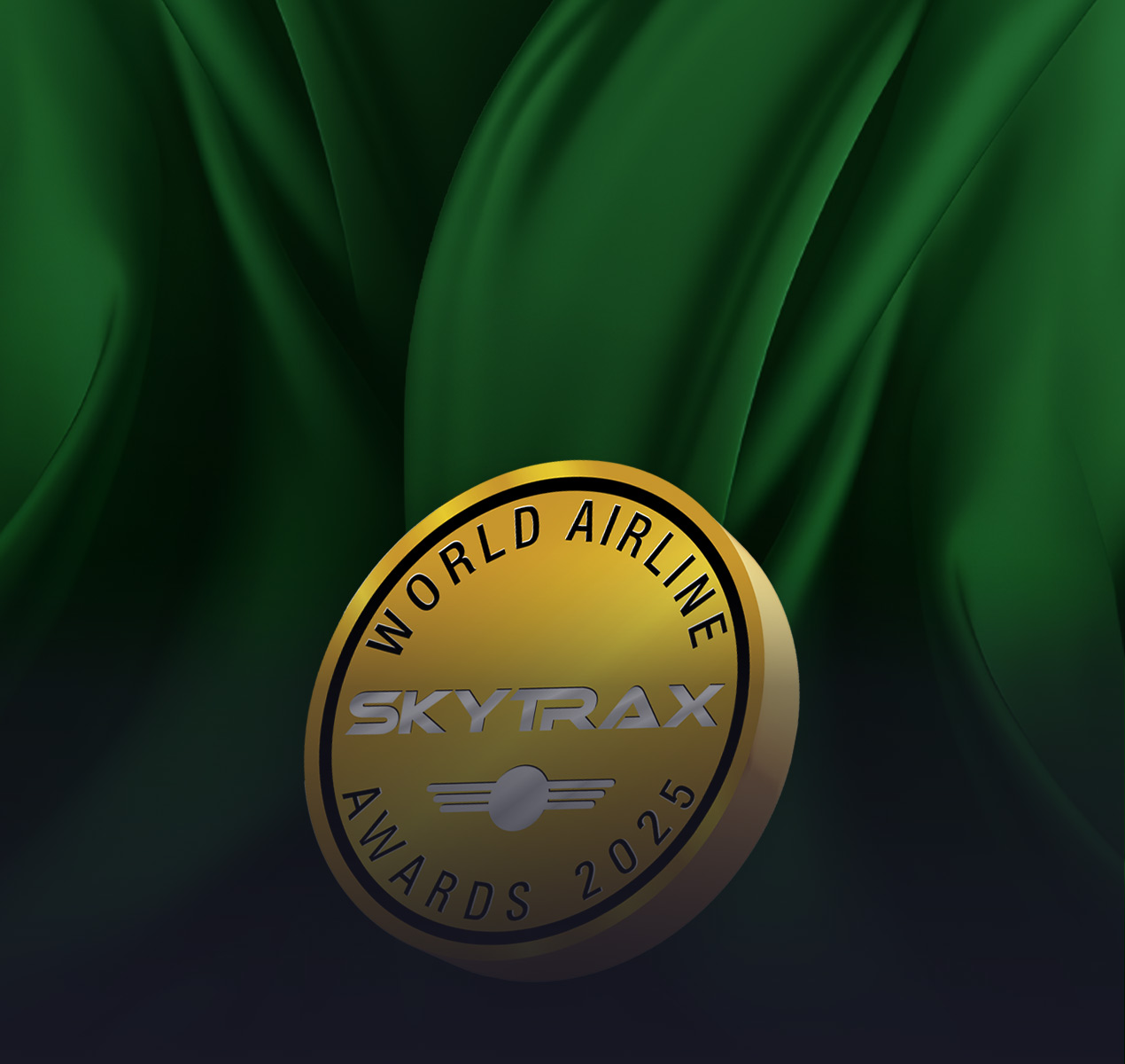 Saudia Named “Best Airline Staff Service” at the 2025 Skytrax Awards
