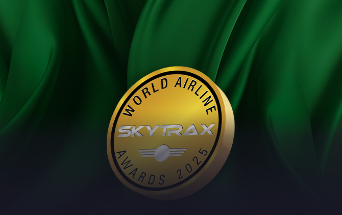 Saudia Named “Best Airline Staff Service” at the 2025 Skytrax Awards