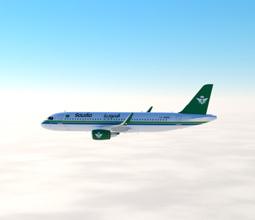 Airbus A320-214 aircraft