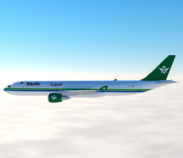 Airbus A330-343 aircraft