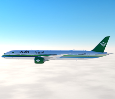 Boeing B787 aircraft