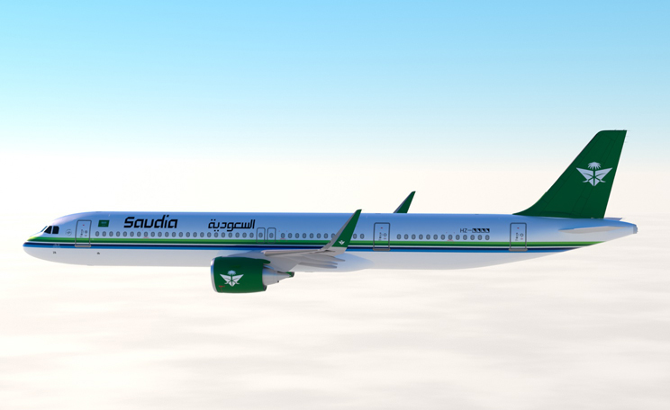 Airbus A321 aircraft