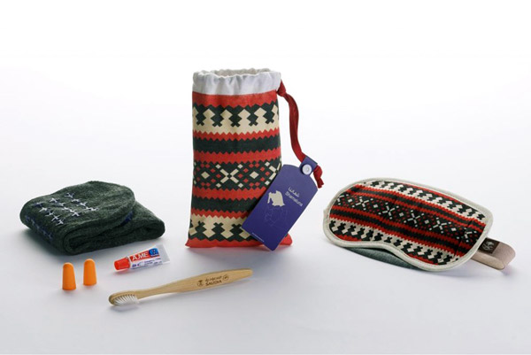 The Heritage Kit - Eco-friendly souvenir amenity kits reflecting the architecture of the five main regions in the Kingdom of Saudi Arabia