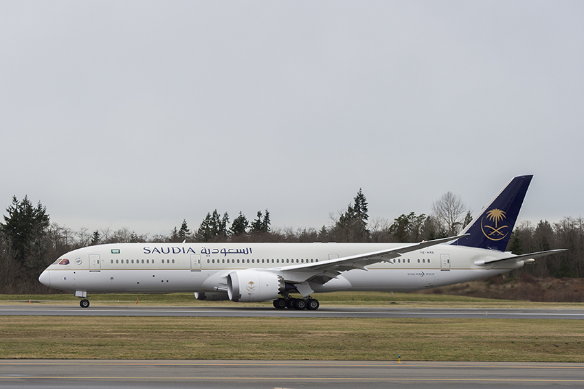 B787-9 Dreamliner