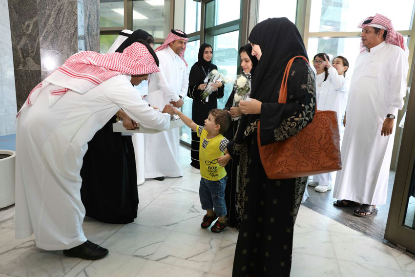 إطلاق احتفالية التدشين
