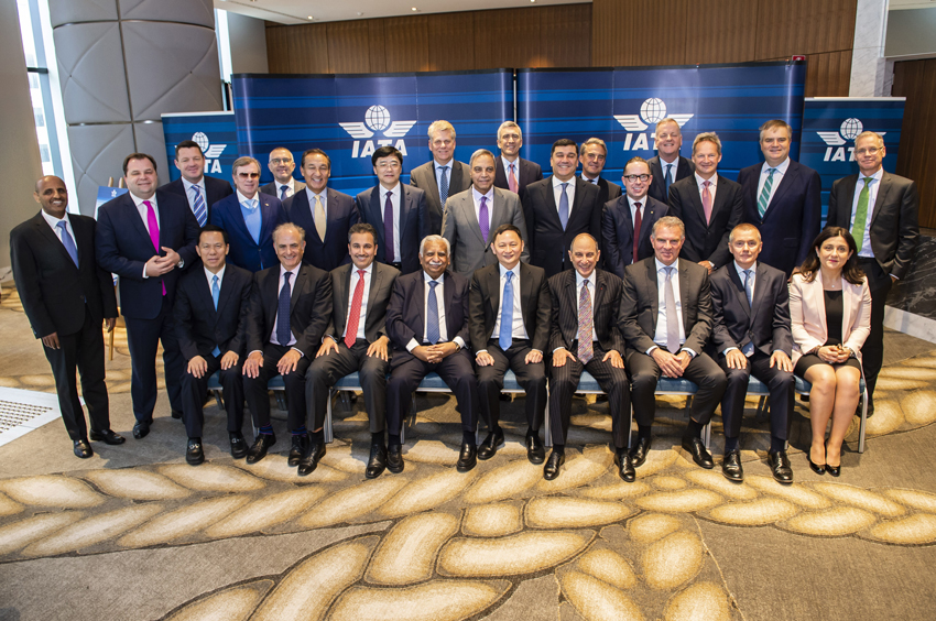 IATA 74th AGM Media Breakfast