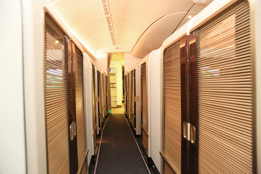 Saudia’s All-new B777-300ER with First-Suites Operated to Paris