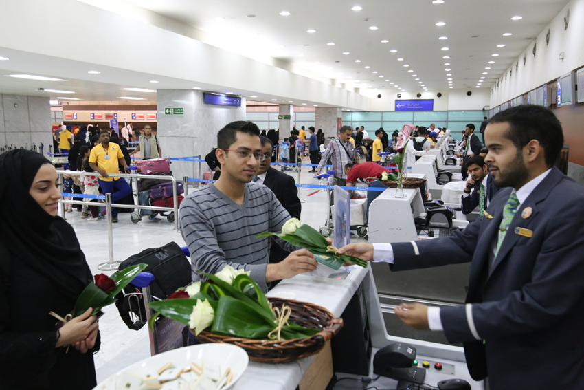 Direct Flights to Ankara An Official Reception for the First Flight Landing in Easnboga International Airport 