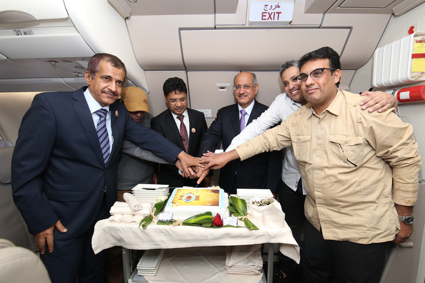 Direct Flights to Ankara An Official Reception for the First Flight Landing in Easnboga International Airport