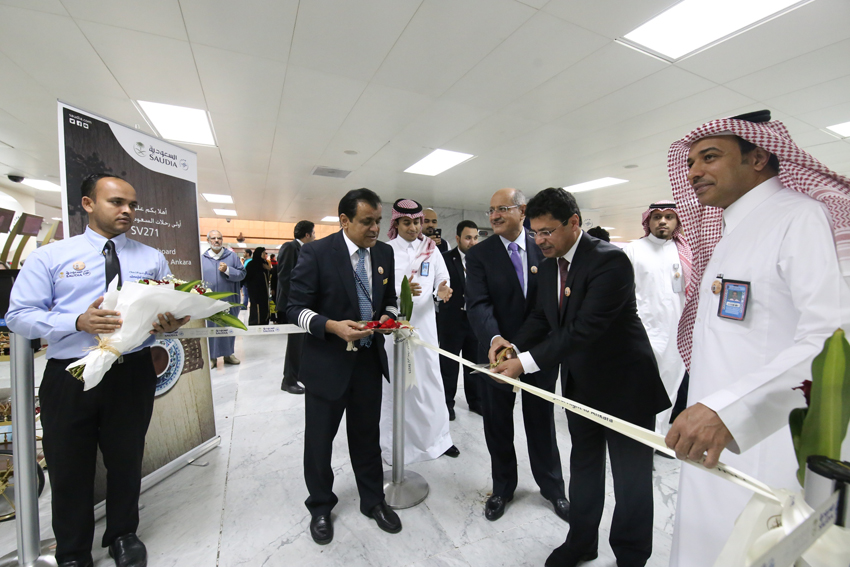 Direct Flights to Ankara An Official Reception for the First Flight Landing in Easnboga International Airport