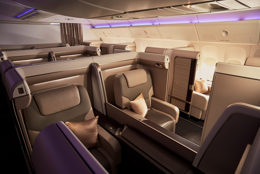 SAUDIA First Suite