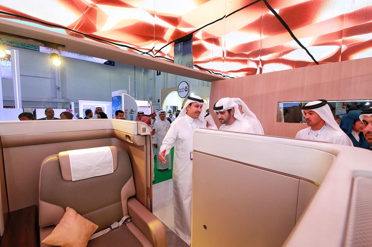 SAUDIA First Suite at ATM