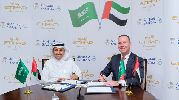 Etihad - Saudia 1