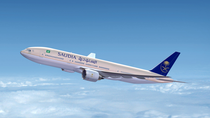 SAUDIA Boeing 777