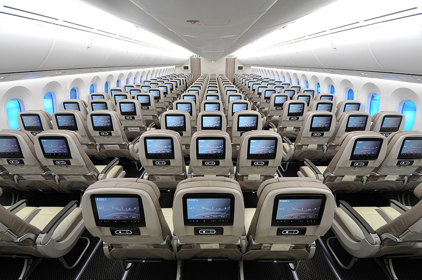 SAUDIA Boeing 787-9 Dreamliner