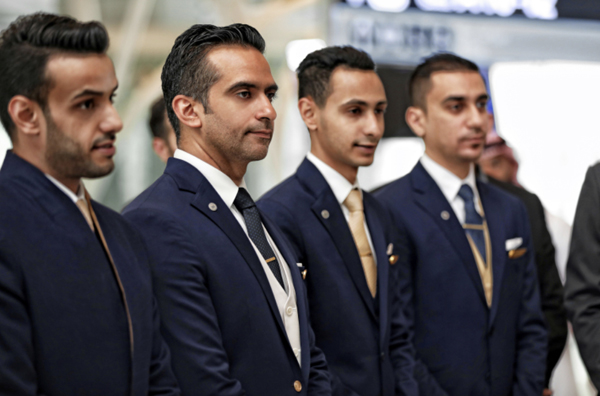 Cabin crew 3