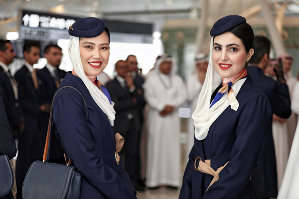 Cabin crew 4