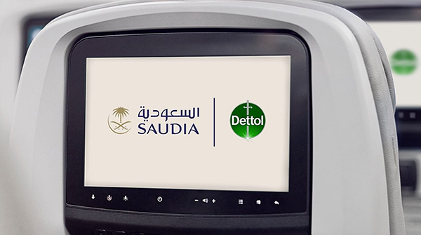 Saudia and Dettol partnership