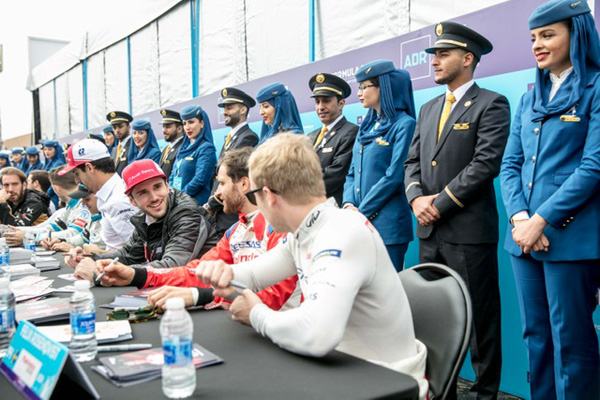 Ad Diriyah E-Prix 1