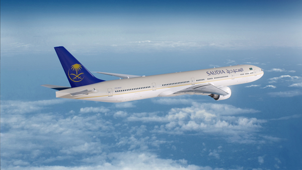 SAUDIA Boeing 777