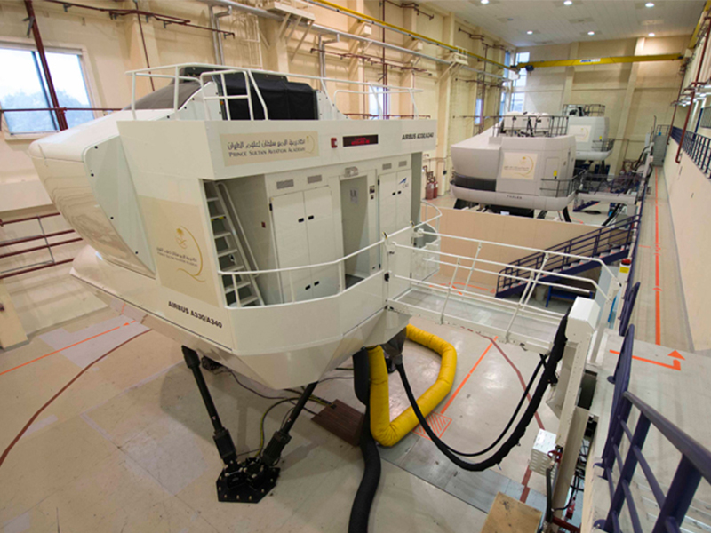 Prince Sultan Aviation Academy Breaks Training Record 2