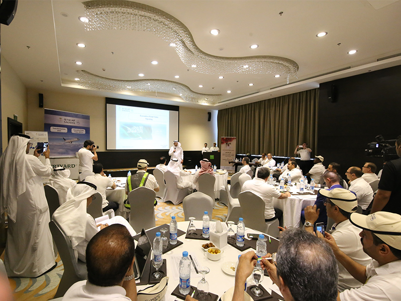 Saudia’s Executives Conduct Field Tours to Enhance Performance