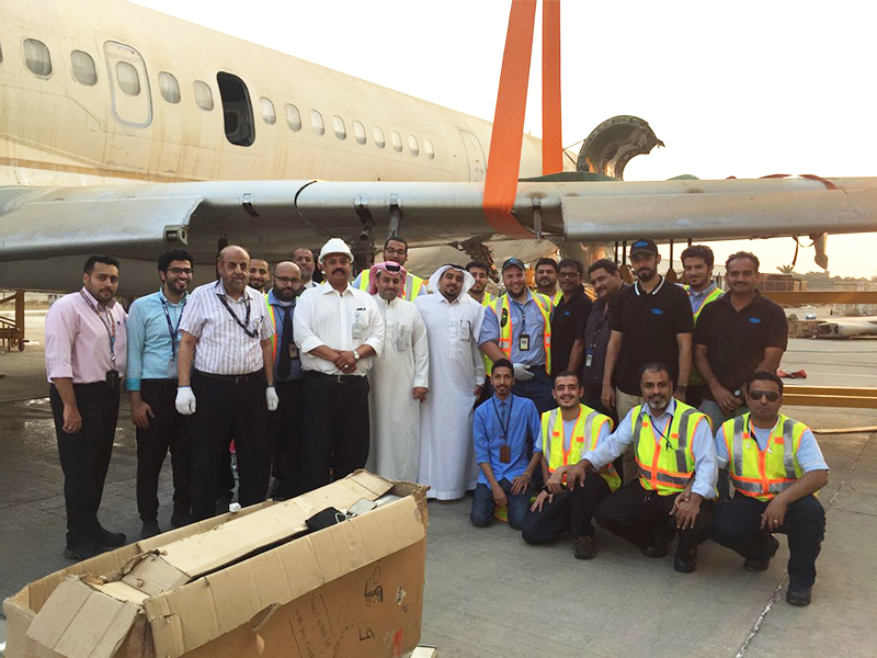 MD-90 Shipped from Jeddah to Riyadh over the Road! 2