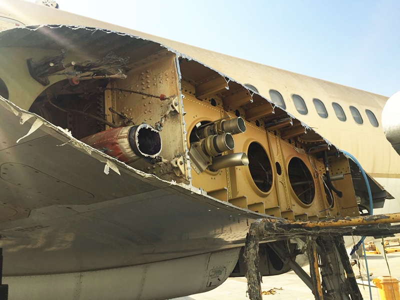 MD-90 Shipped from Jeddah to Riyadh over the Road! 3